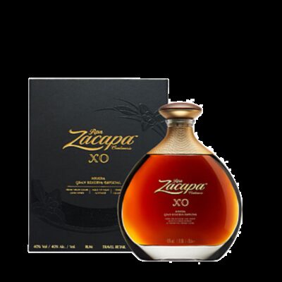 Zacapa 25 Jahre Centenario XO Rum  Geschenk