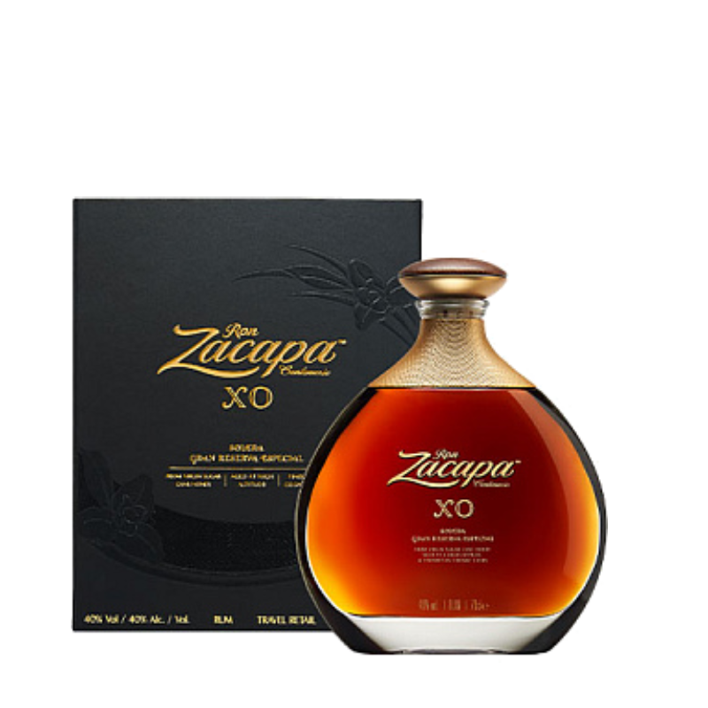 Zacapa 25 Jahre Centenario XO Rum Geschenk