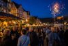 Weinfest genießen (KI, Symbolbild)