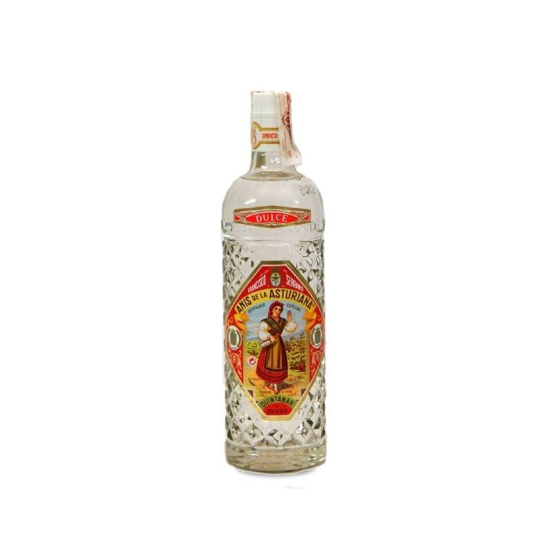 Anís Dulce De La Asturiana 1 Liter