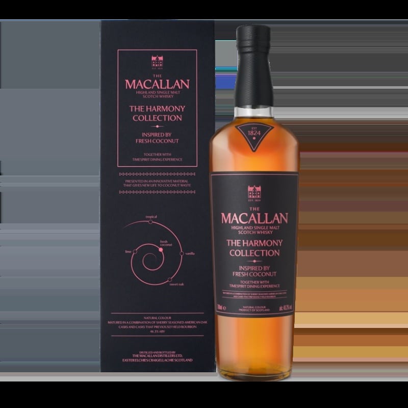 Etui The Macallan Harmony Collection Inspired by Fresh Coconut Geschenk