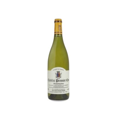 Jean-Paul Droin Chablis 1er Cru Montmains 2018 2025