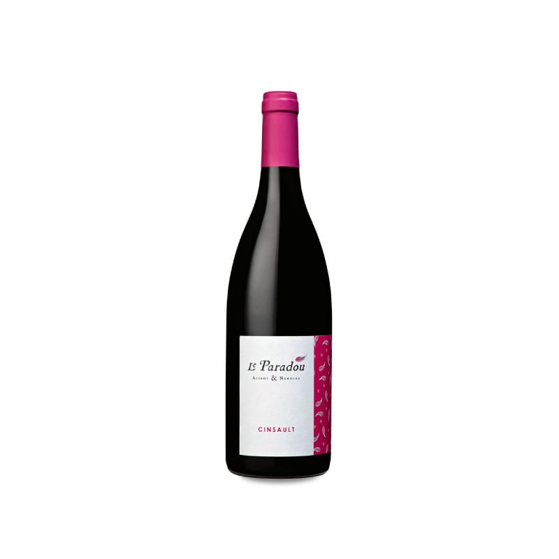 Le Paradou Cinsault rouge 2025