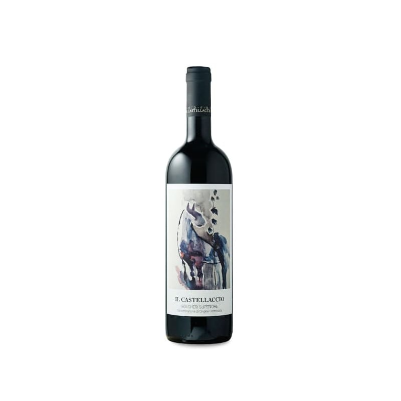 Podere Il Castellaccio Bolgheri Rosso Superiore 2023