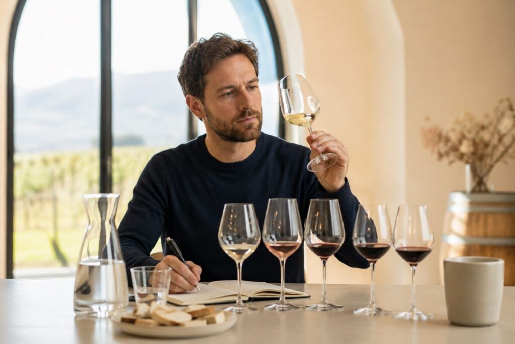 Wein richtig verkosten und auswählen