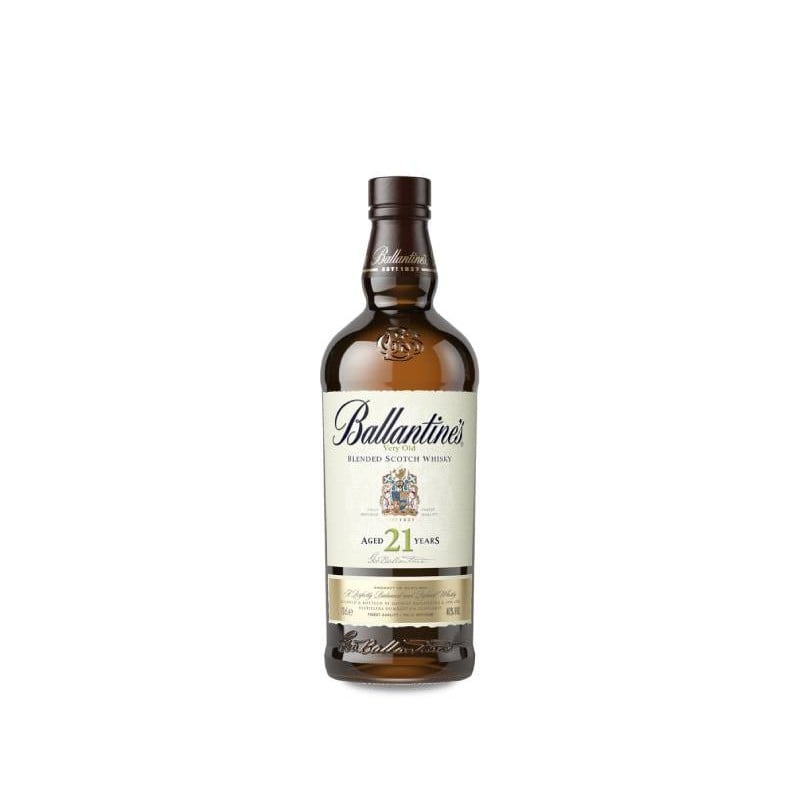 Ballantine's 21 Jahre Blended Scotch Whisky 70 cl.