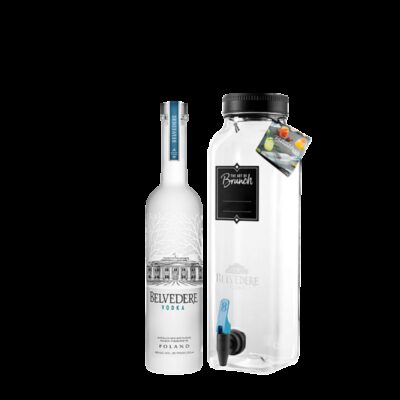 Belvedere Vodka Pure Brunch Jar