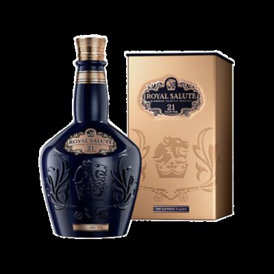 Chivas Royal 21 Jahre Blended Scotch Whisky  Geschenk