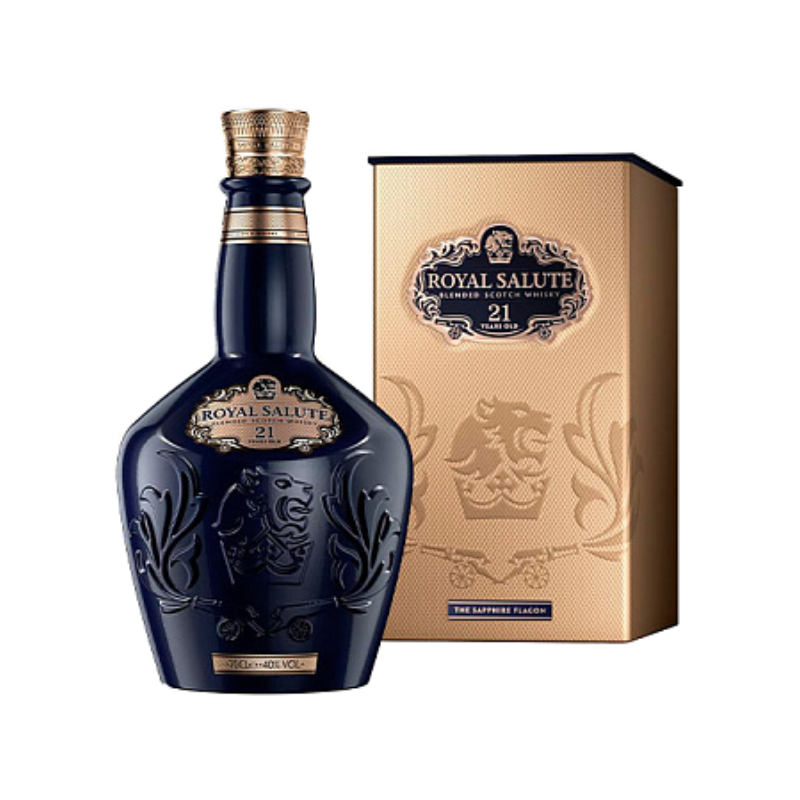 Chivas Royal 21 Jahre Blended Scotch Whisky Geschenk
