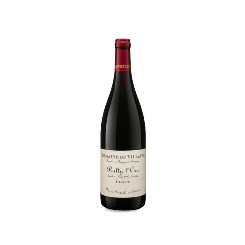 Domaine de Villaine Rully 1er Cru Cloux Rouge 2021