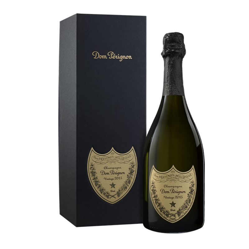 Etui 1 flasche Dom Pérignon Vintage Geschenk 2018