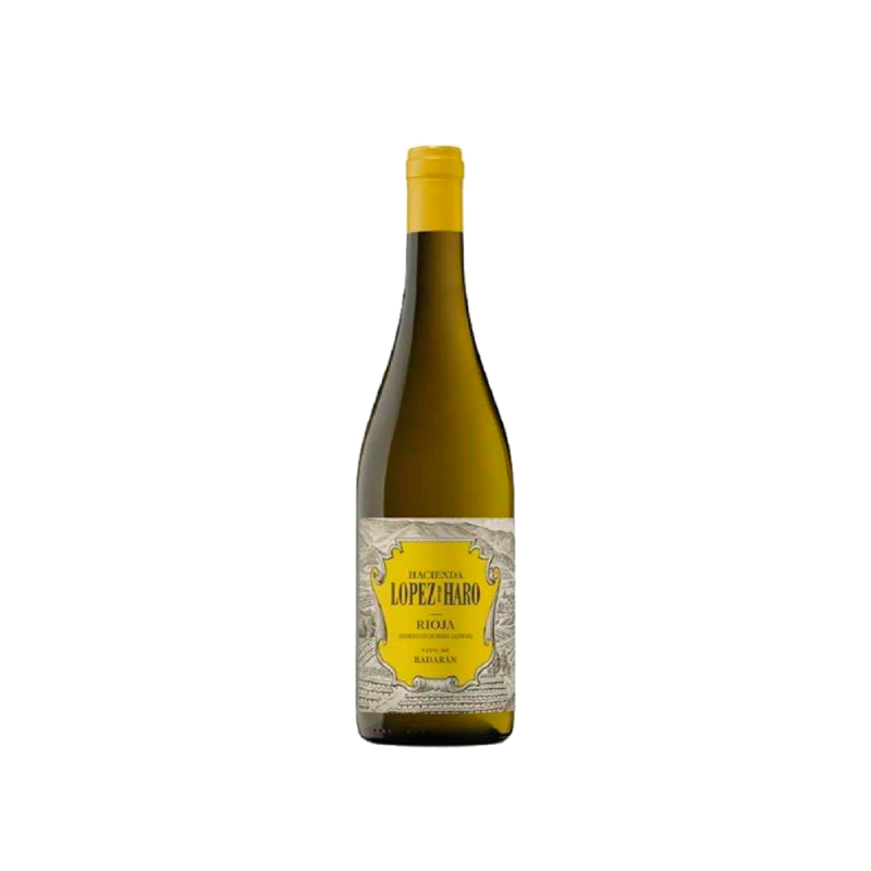 Hacienda López de Haro Blanco Badarán