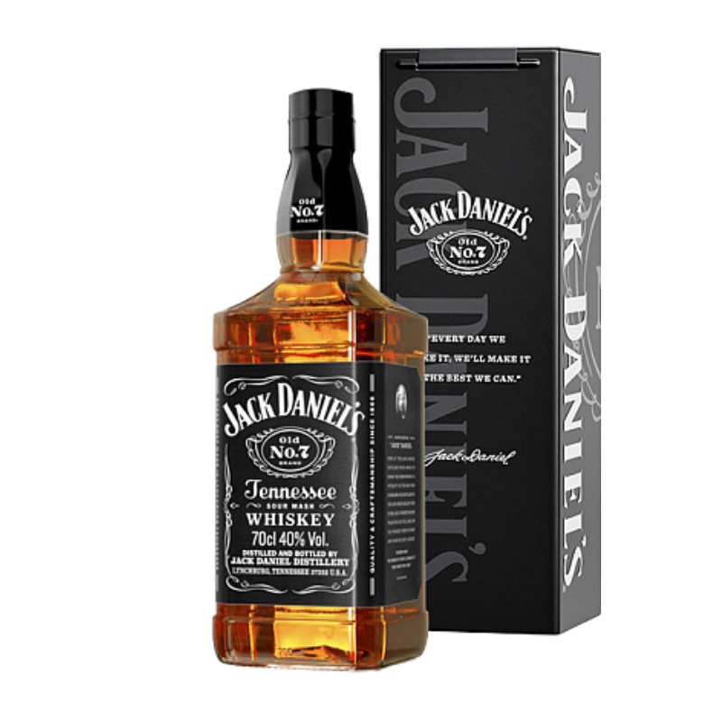 Jack Daniel's Tennessee Whiskey Geschenk