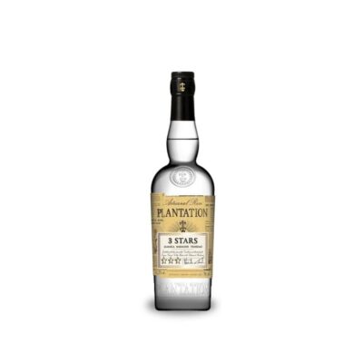 Plantation 3 Star White Rum  70 cl.