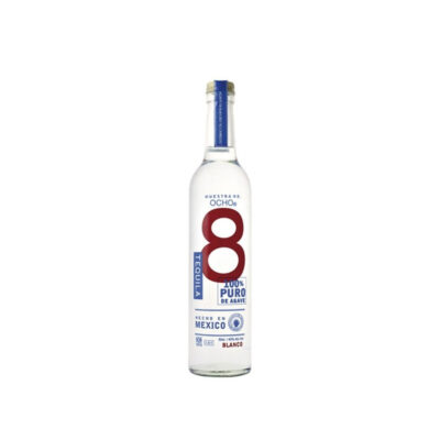 Tequila Ocho Blanco  50 cl.