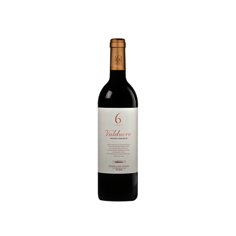 Valduero 6 Años Reserva Premium 2019