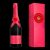 Etui 1 flasche Moët & Chandon Imperial Pink Edición Limitada Geschenk 2025