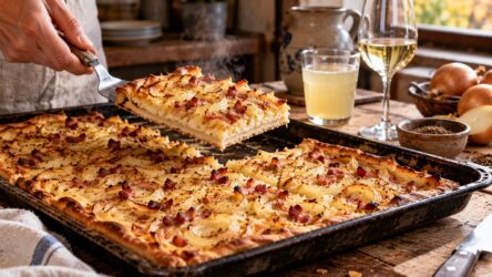 Welcher Wein passt zu Zwiebelkuchen? Federweißer & Alternativen