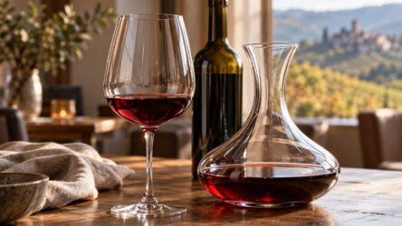 Barolo dekantieren: Wie lange atmen lassen & wann trinken?