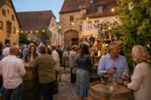 Benefizweinfest Castell 2026: Termin, Eintritt & Programm