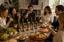 Chardonnay-Weinprobe zu Hause: 6 Regionen im Vergleich