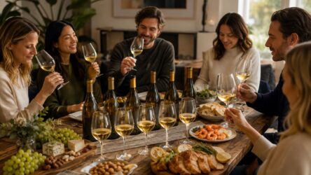 Chardonnay-Weinprobe zu Hause: 6 Regionen im Vergleich