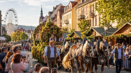 Deutsches Weinlesefest 2026: Termin, Programm & Winzerfestumzug