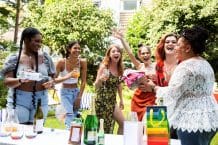Welcher Wein eignet sich für eine Gartenparty?