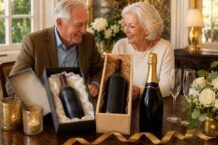 Wein zur Goldenen Hochzeit schenken: Jahrgangswein, Magnum, Champagner & 50-Jahre-Ideen