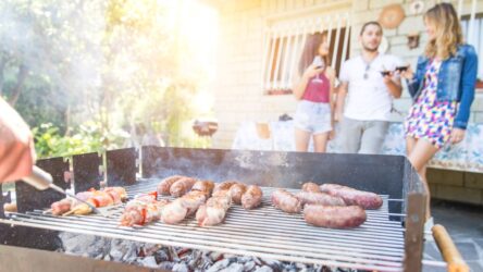 Alkoholfreier Wein zum Grillen: Was passt zu Pizza, Fisch, Bratwurst & Steak?