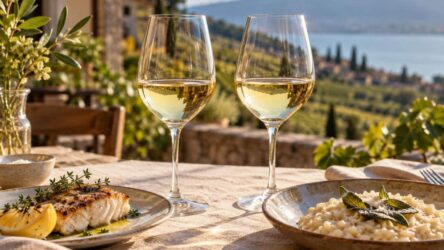 Lugana oder Soave: Welcher italienische Weißwein passt besser?