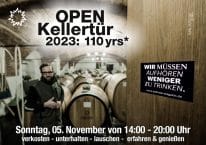 OPEN Kellertür 2023 – 110 Jahre Herrenhof – Familie Lamprecht