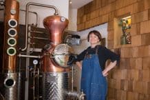 Rosi Huber – D’Brennerin in Weyregg am Attersee – Edelbrände vom Feinsten