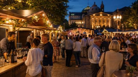 Rheingauer Weinwoche 2026: Termin, Stände & Programm
