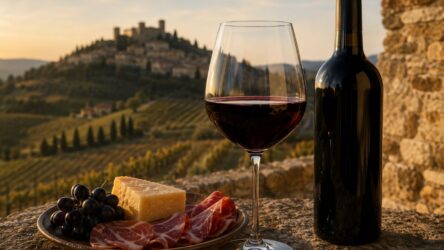 Sagrantino-Wein: Geschmack, Kaufhilfe & Speisen