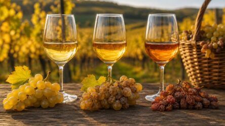 Auslese, Beerenauslese & Trockenbeerenauslese erklärt