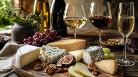 Welcher Wein passt zu Käse? Käseplatte, Weichkäse, Hartkäse & Blauschimmel einfach erklärt