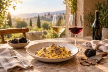 Welcher Wein passt zu Trüffel? Pasta, Risotto, Ei & Fleisch richtig kombinieren