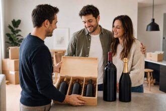 Wein zum Einzug schenken: 3-Flaschen-Hausset, Magnum oder Champagner?