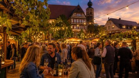 Dürkheimer Wurstmarkt 2026: Programm, Weine & Anreise