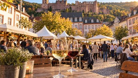 Heidelberger Weindorf 2026: Programm, Öffnungszeiten, Winzer & Anreise