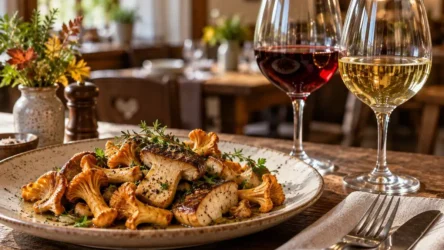 Welcher Wein passt zu Pilzen? Steinpilze, Pfifferlinge & Pilzrisotto