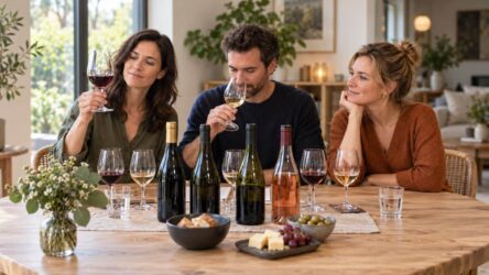 Weinprobe zu Hause zusammenstellen: 4–6 Weine sinnvoll vergleichen