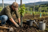 Weinreben pflanzen: Standort, Pflanzzeit, Abstand & Pflege